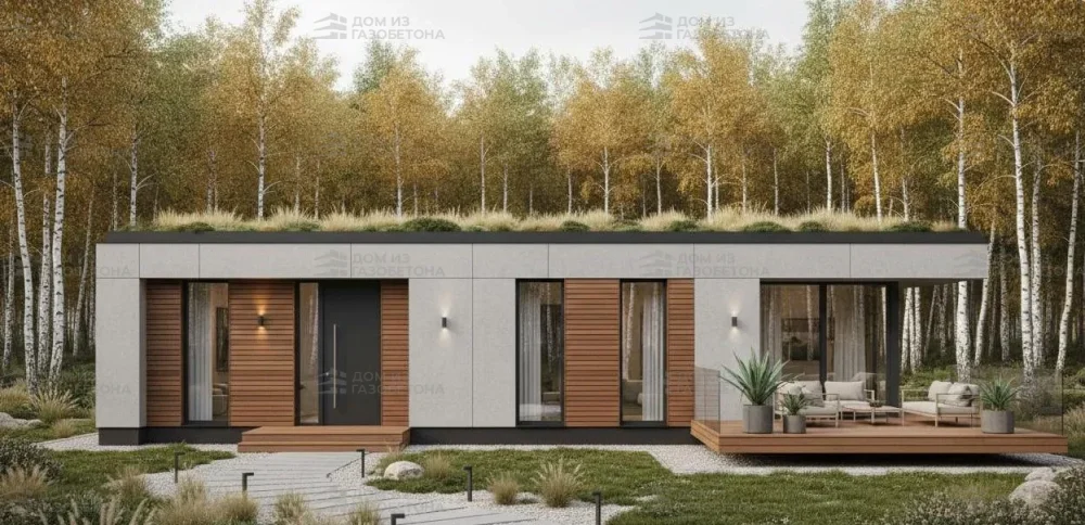 Проект Двухэтажный дом 15 на 9, 123 м2